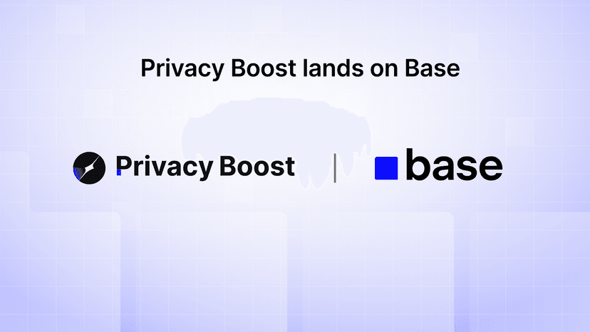 Privacy Boost is Now Live on Base